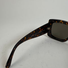 Chanel Tortoiseshell Gold Accent Glasses