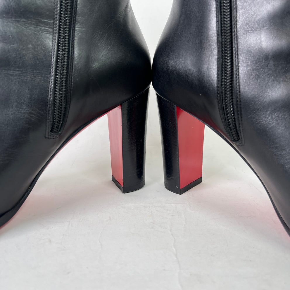 Christian Louboutin Adox Leather Boots