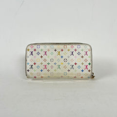 Louis Vuitton x Takashi Murakami Monogram Multicolor Long Wallet