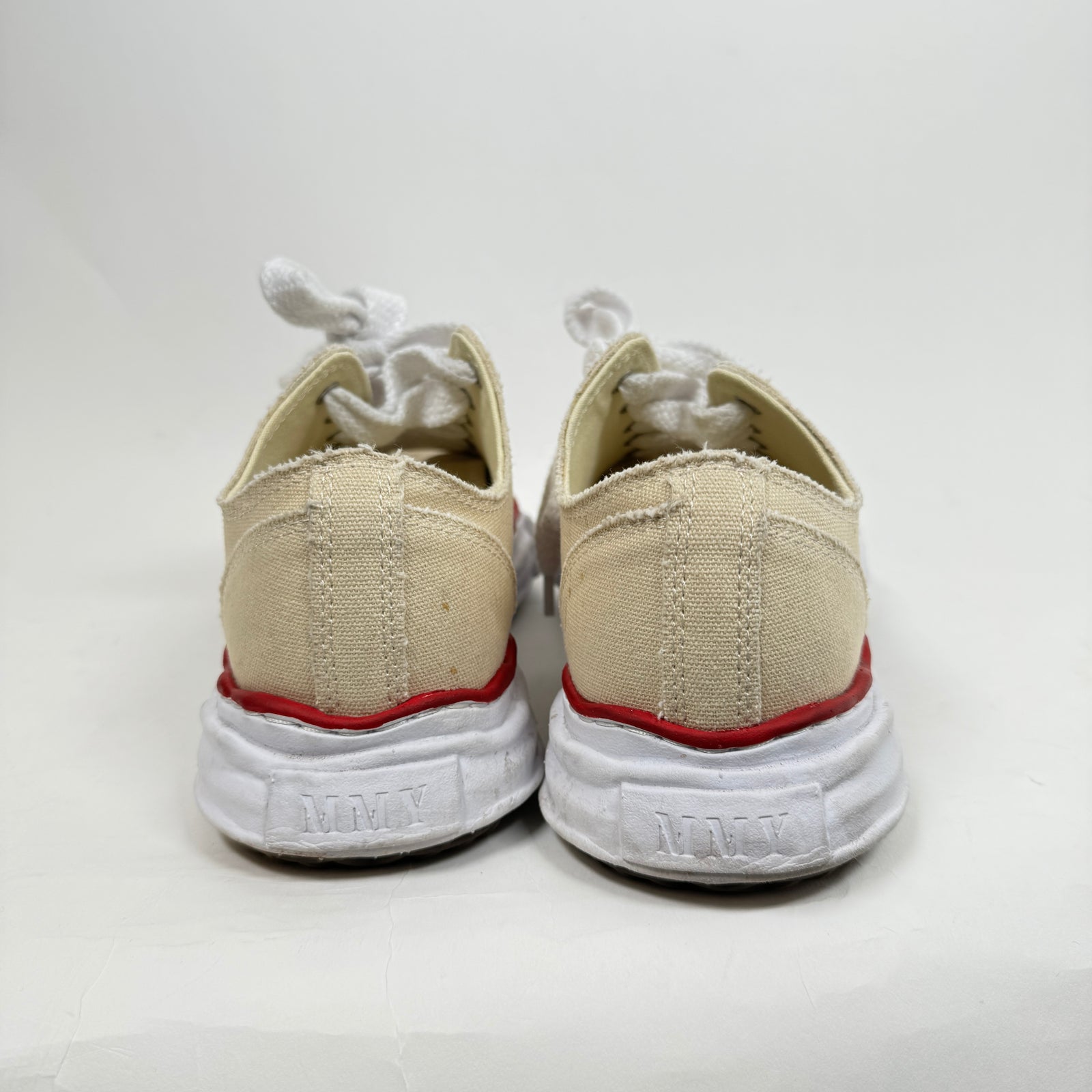 MMY Beige Peterson OG Sole Sneaker Size 44