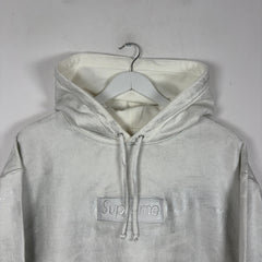 Supreme x Maison Margiela Foil Box Logo Hoodie