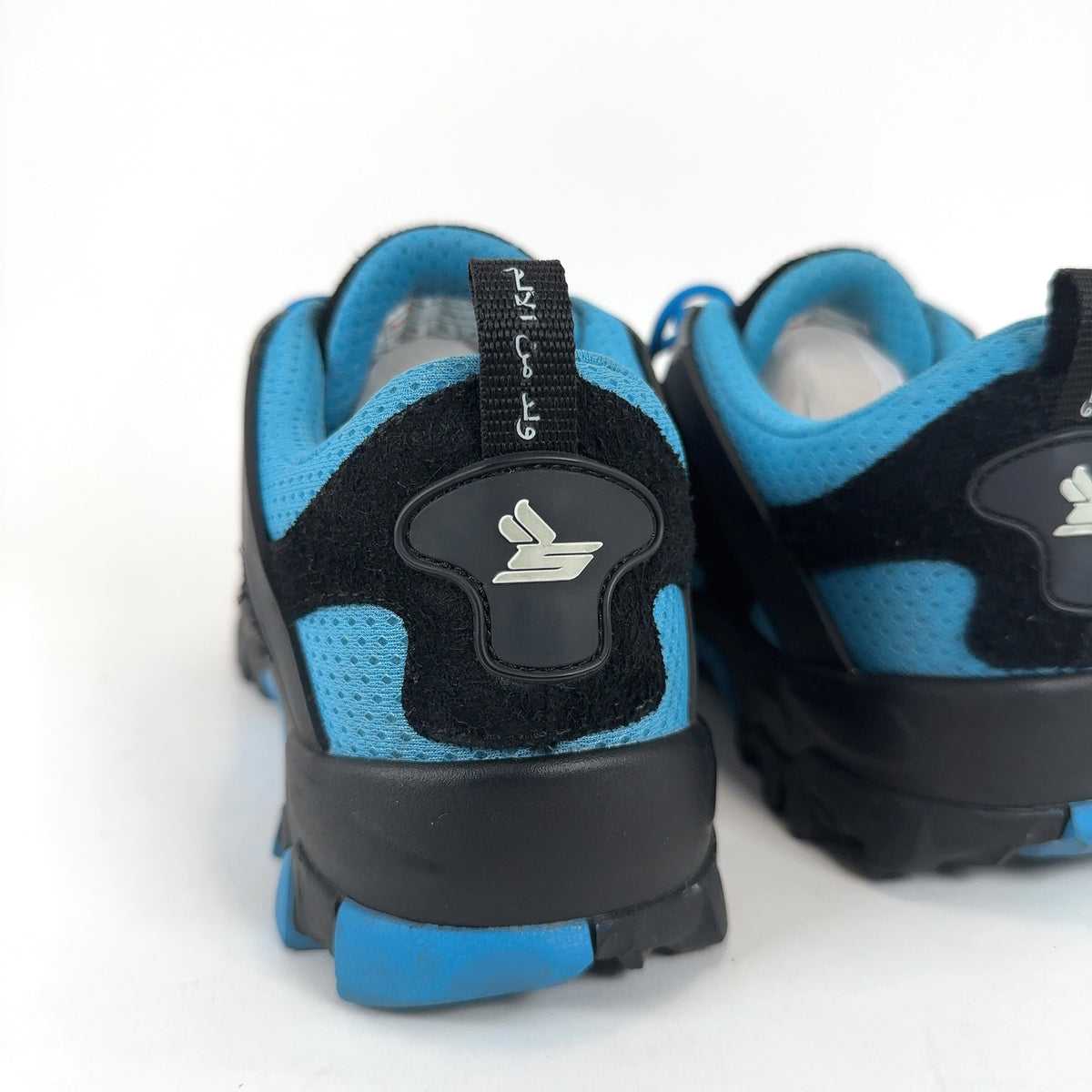 Sicko x Vessel Nitrous Blue 'Born From Pain' Hiking Sneakers
