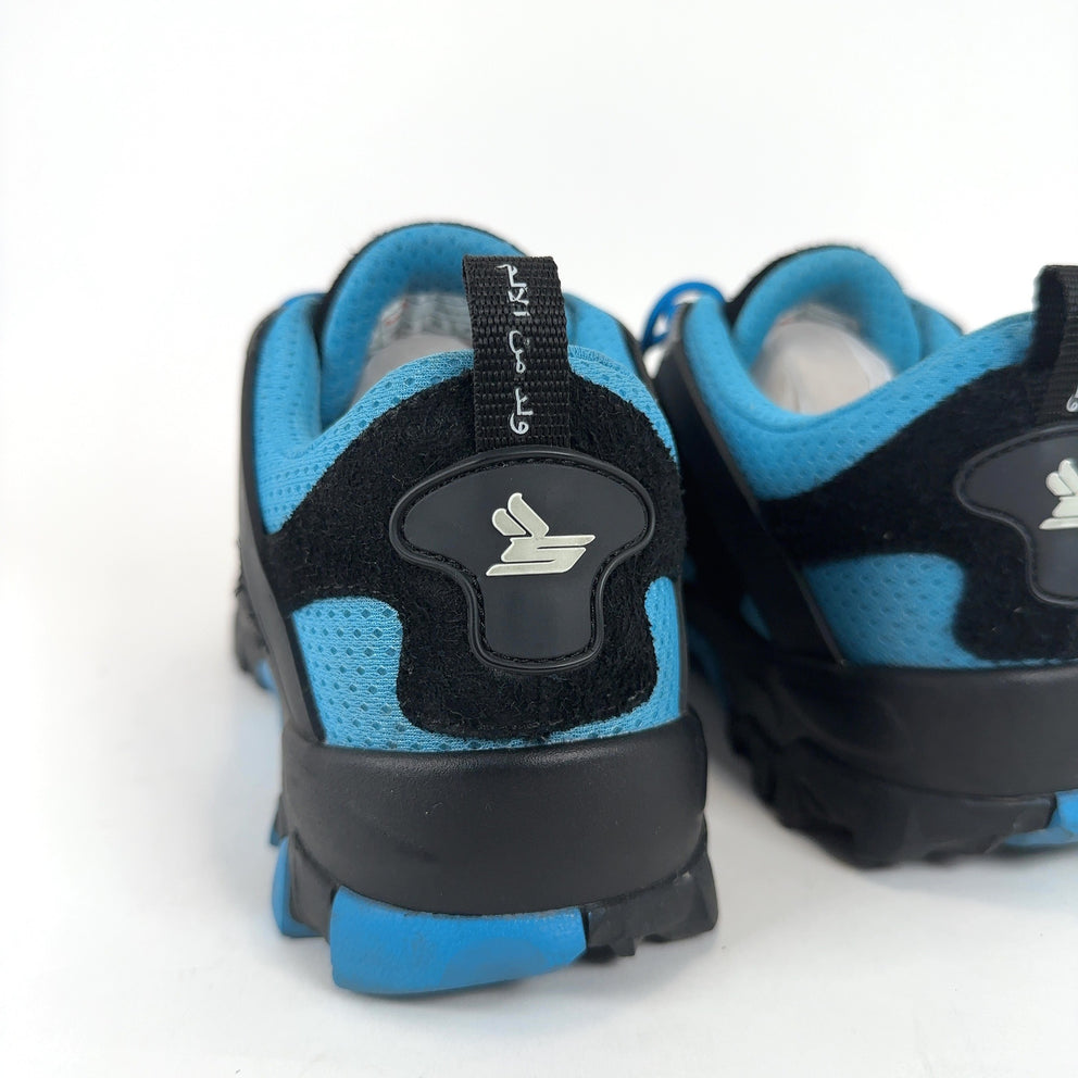 Sicko x Vessel Nitrous Blue 'Born From Pain' Hiking Sneakers