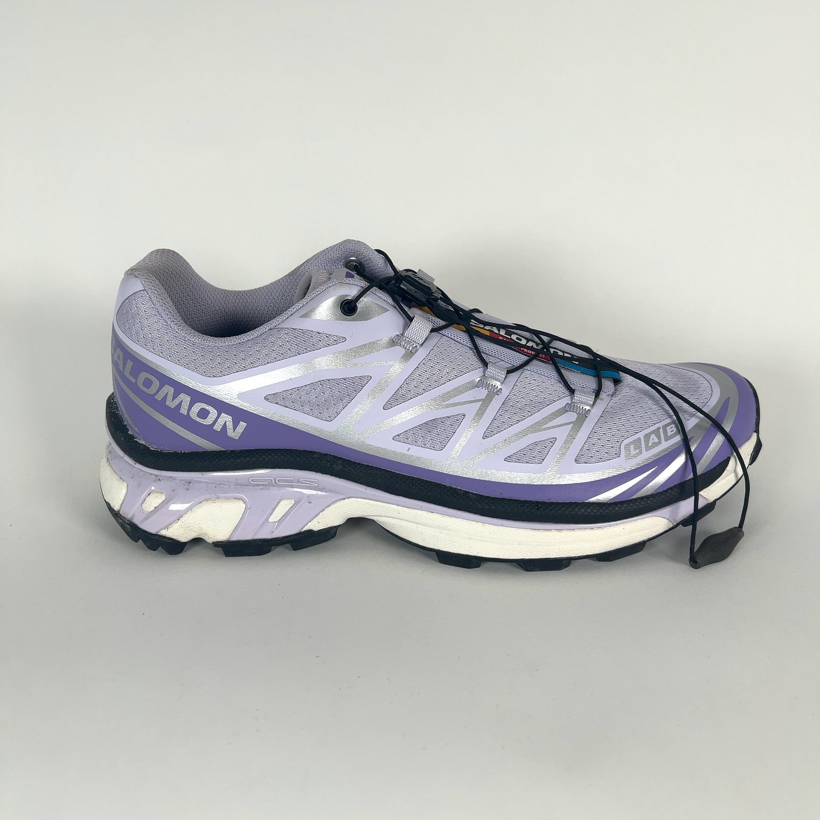 Salomon XT-6 Purple Heather Low Top Sneaker Size 8