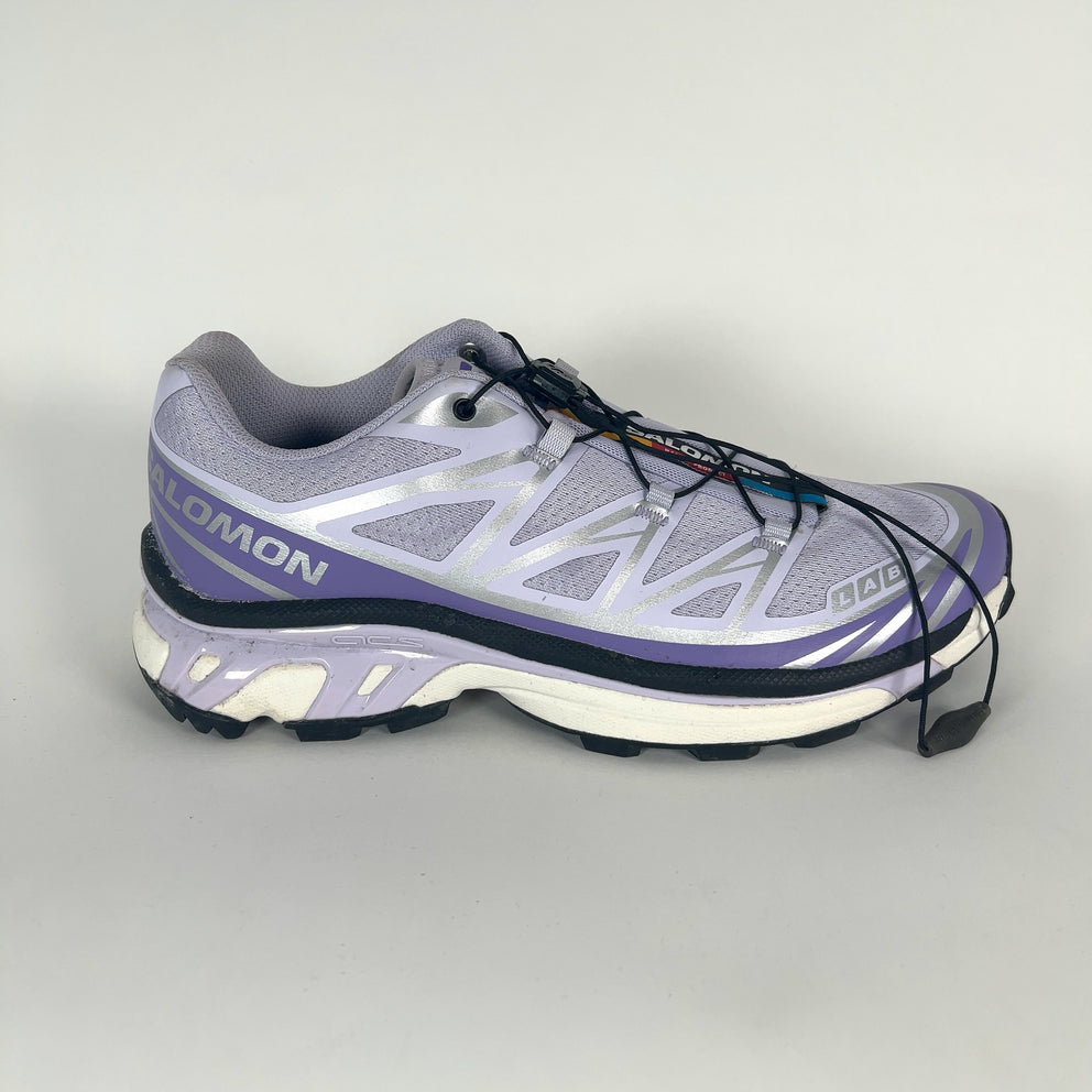 Salomon XT-6 Purple Heather Low Top Sneaker Size 8