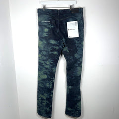 Purple Brand Tye-Dye Jeans