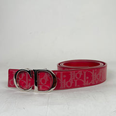Dior CD Oblique Galaxy Reversible Belt
