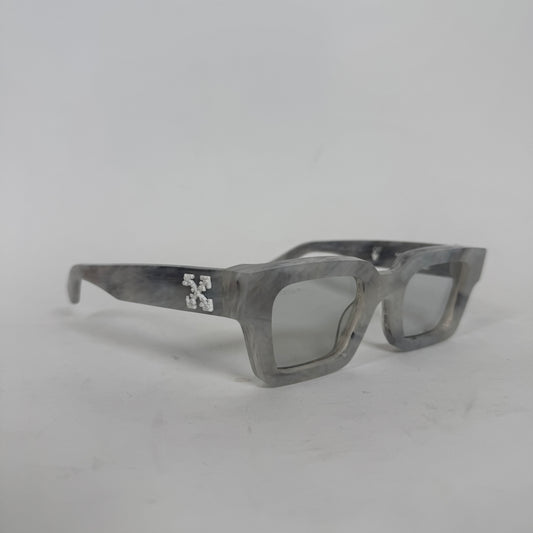 Off-White Grey Marble Sunglasses