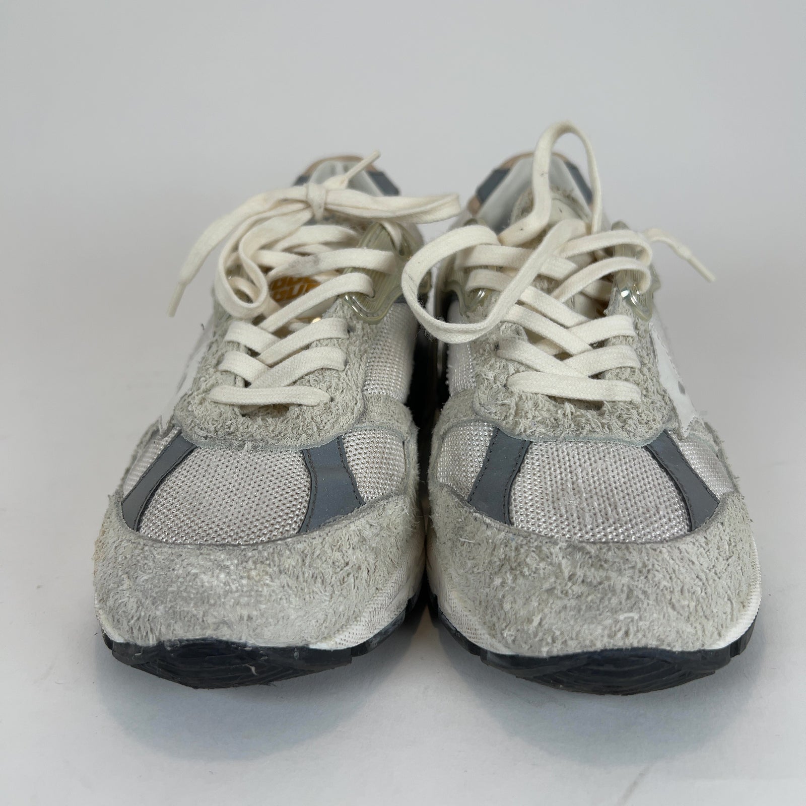 Golden Goose Dad Star Lace Up Lowtop Sneakers
