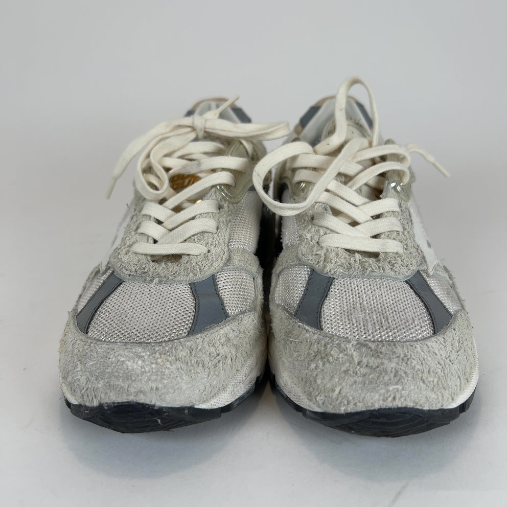 Golden Goose Dad Star Lace Up Lowtop Sneakers