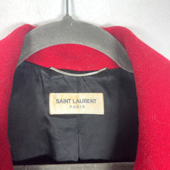 Saint Laurent Teddy Cheetah Jacket