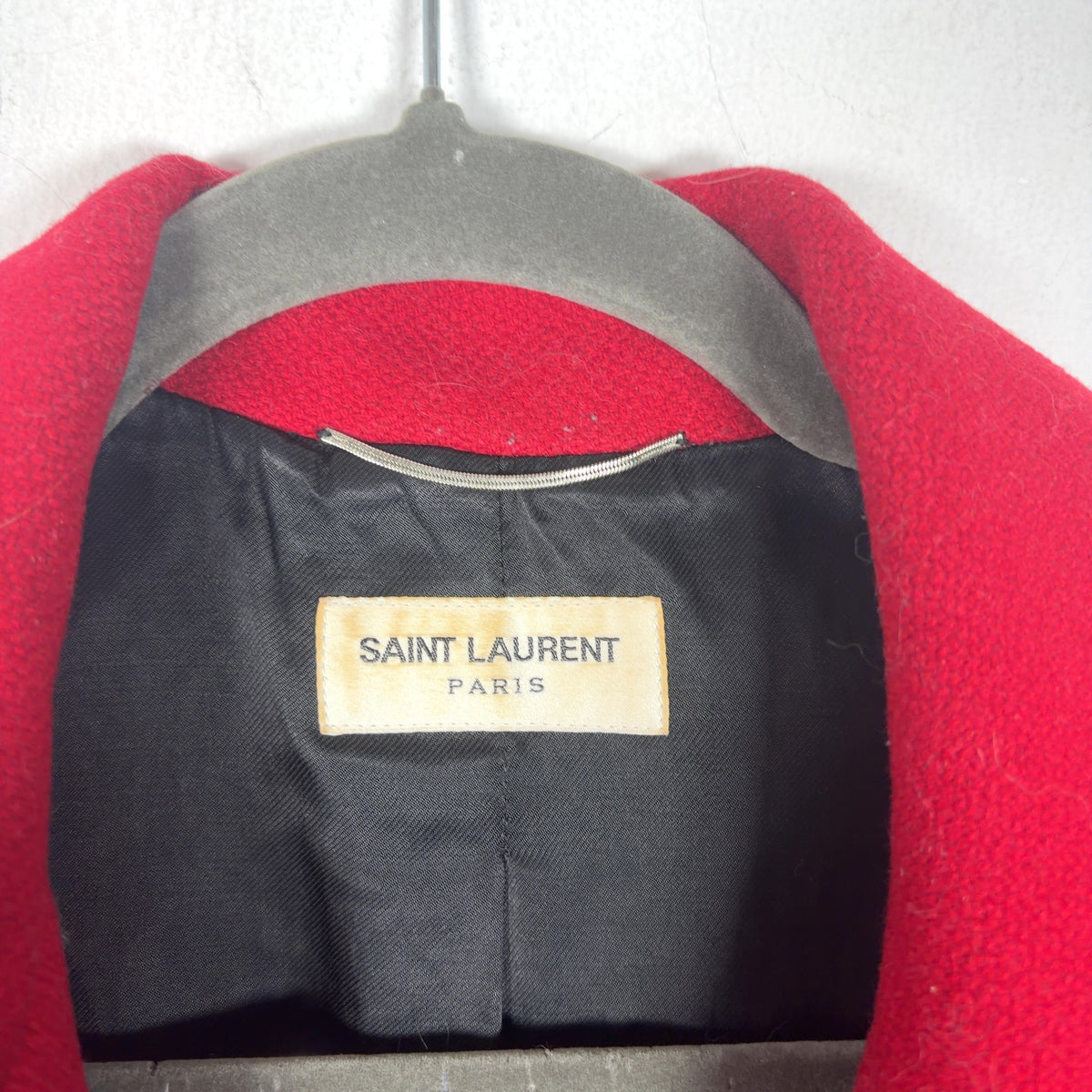 Saint Laurent Teddy Cheetah Jacket