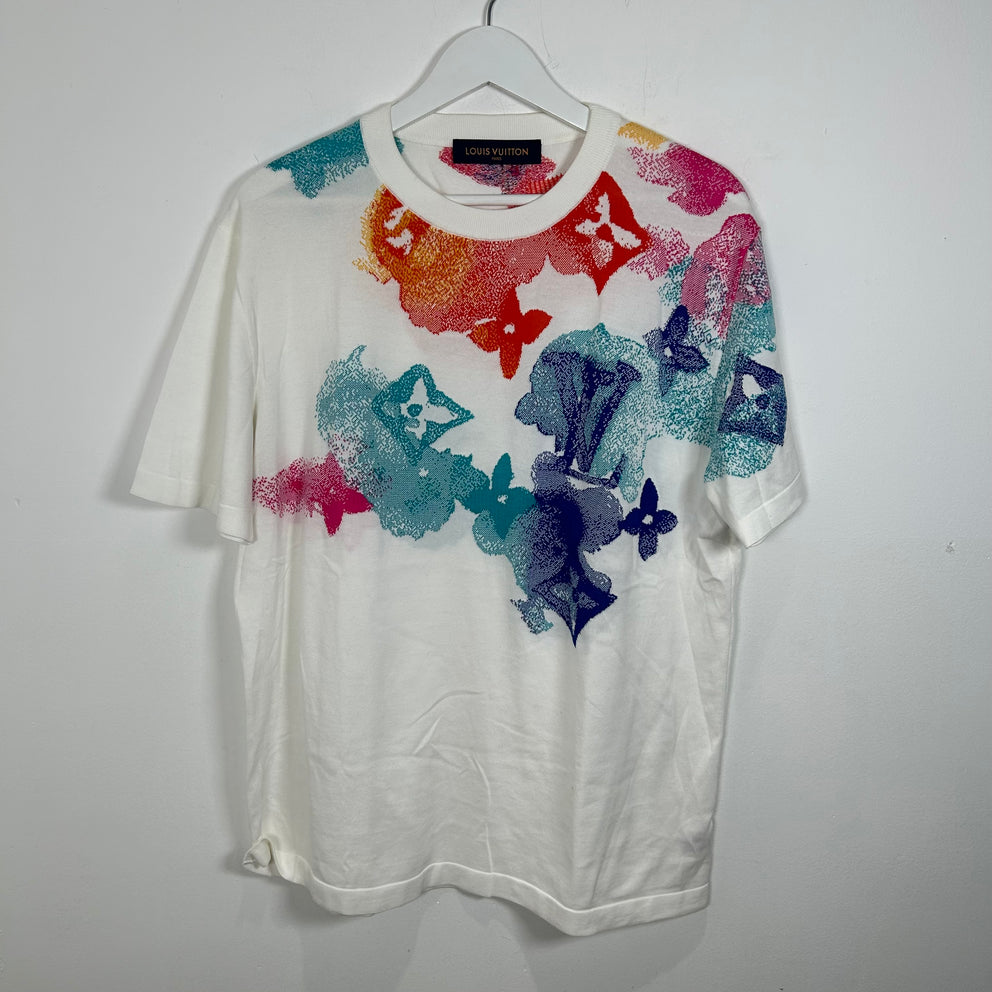 Louis Vuitton Multicolor Bold Monogram T-Shirt Size XL