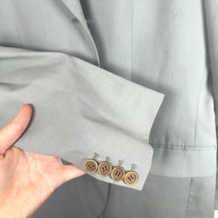 Helmut Lang Wool / Silk Blend Blazer