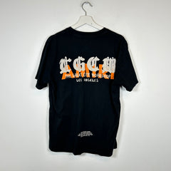 Amiri Black 'TGCW' Logo T-Shirt Size S
