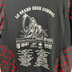 Marine Serre Upcycled Graphic T-Shirt