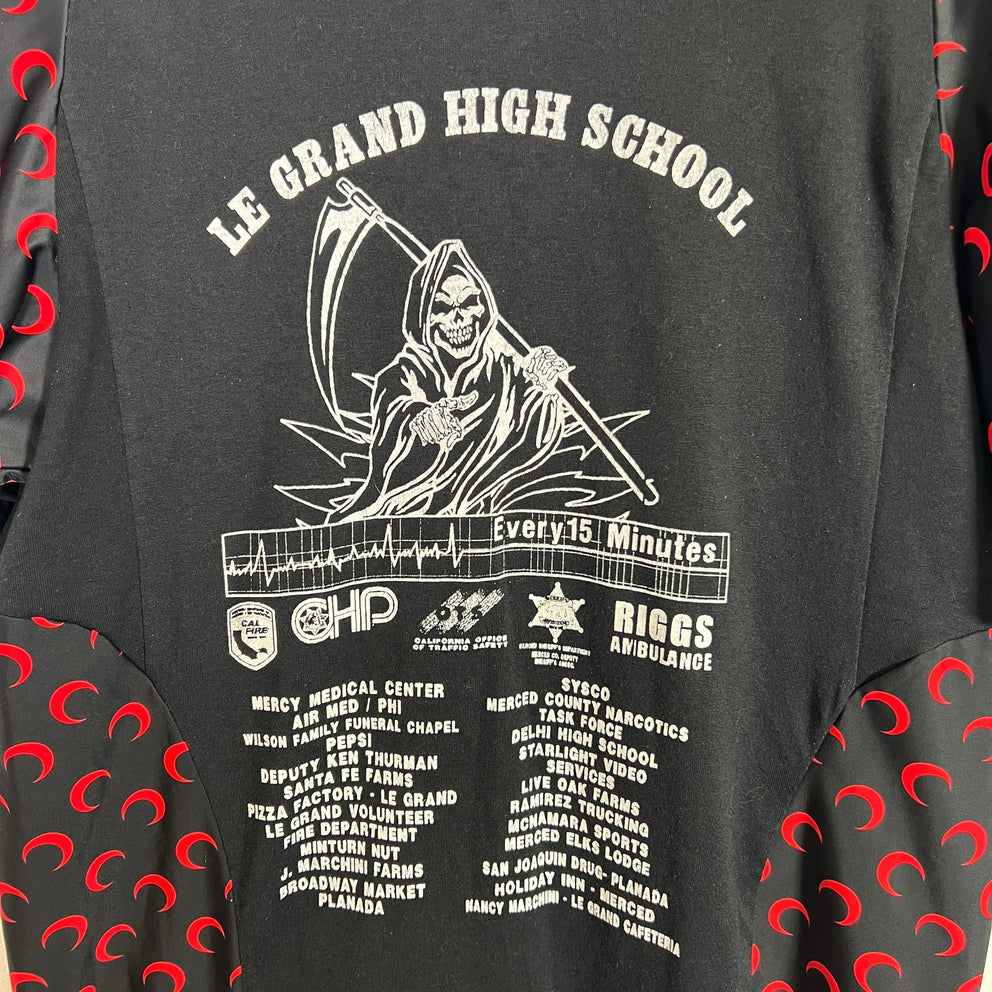 Marine Serre Upcycled Graphic T-Shirt