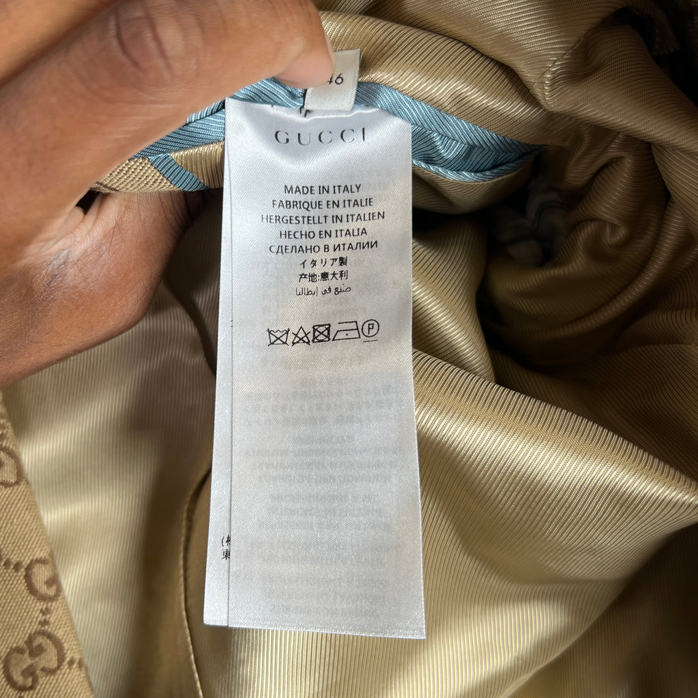 Gucci GG Monogram Canvas Two Piece Suit