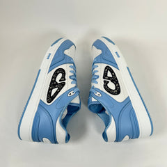 Dior B57 Light Blue Oblique Sneaker Size 44