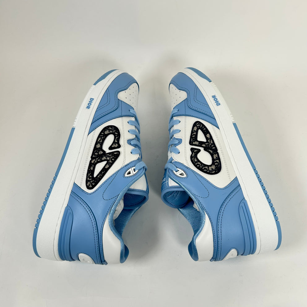 Dior B57 Light Blue Oblique Sneaker Size 44