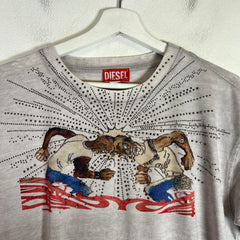 Diesel T-Norm-T-15 Graphic T-Shirt