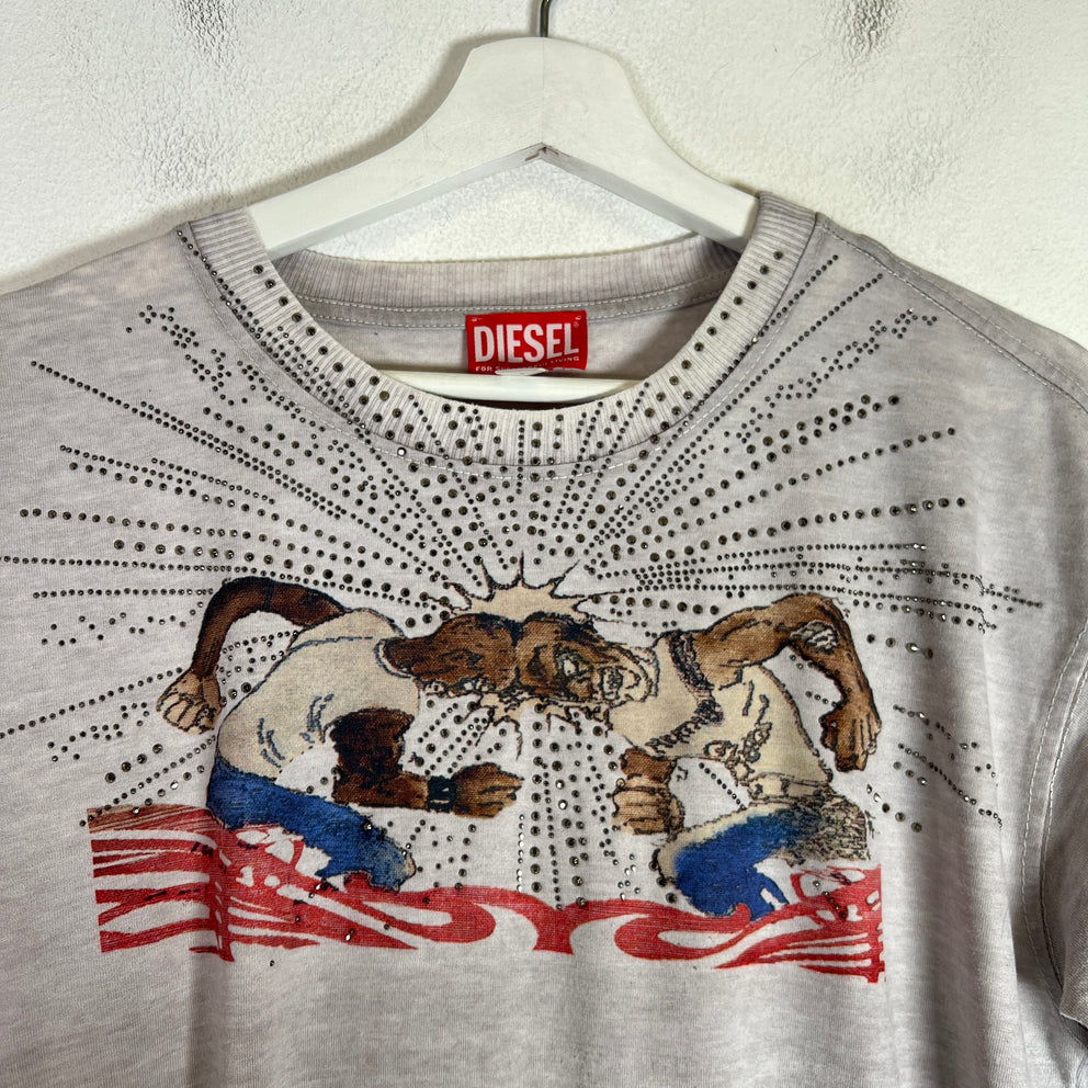 Diesel T-Norm-T-15 Graphic T-Shirt