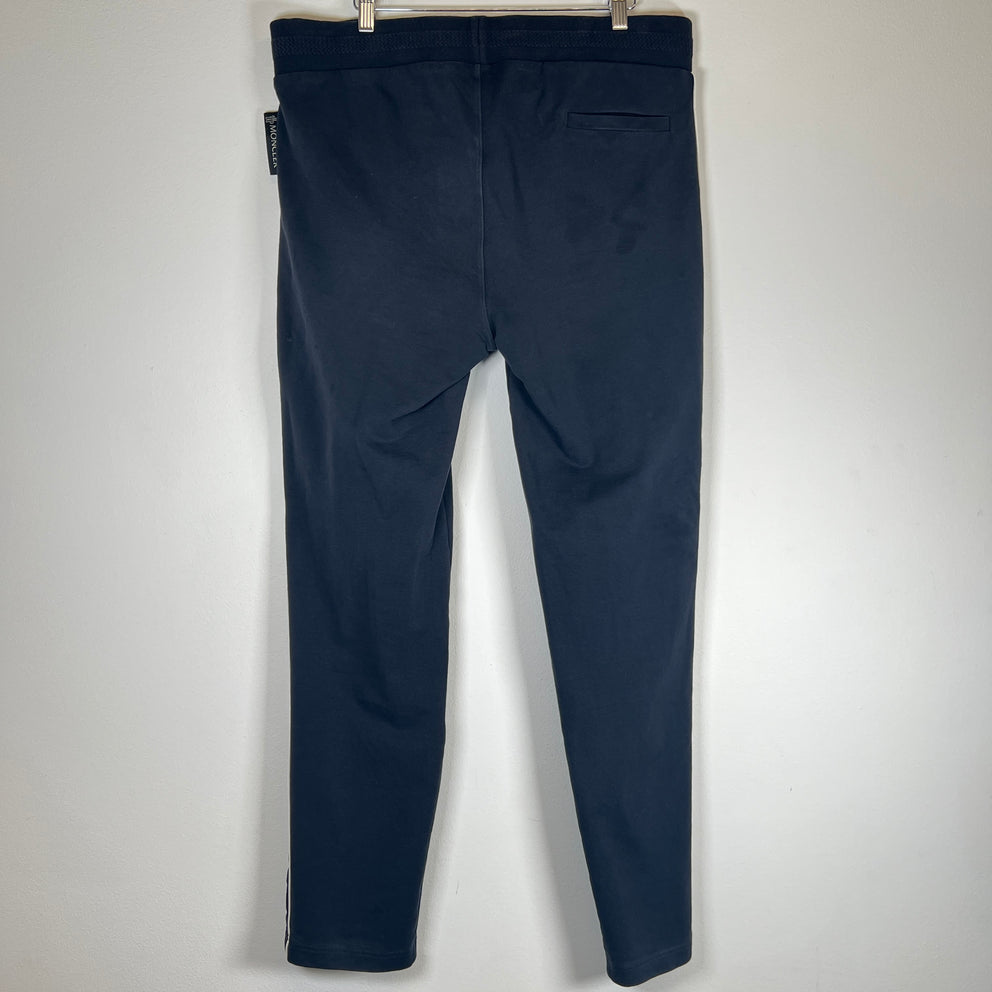 Moncler Navy Track Pants Size XL
