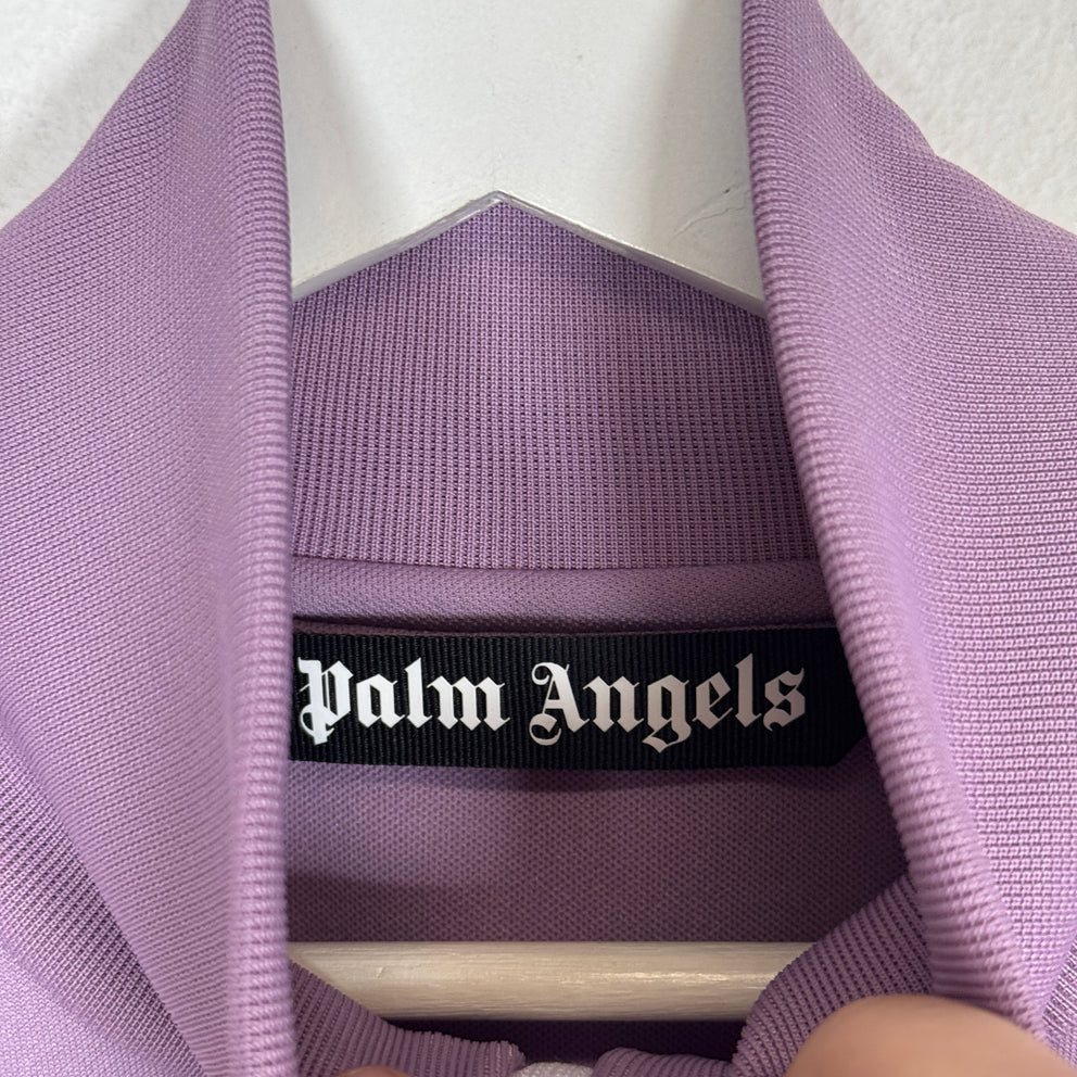 Palm Angels Lavender Track Jacket Size S