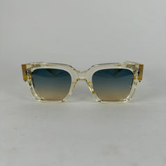 Jacques Marie Mage Clear 'Enzo' Sunglasses
