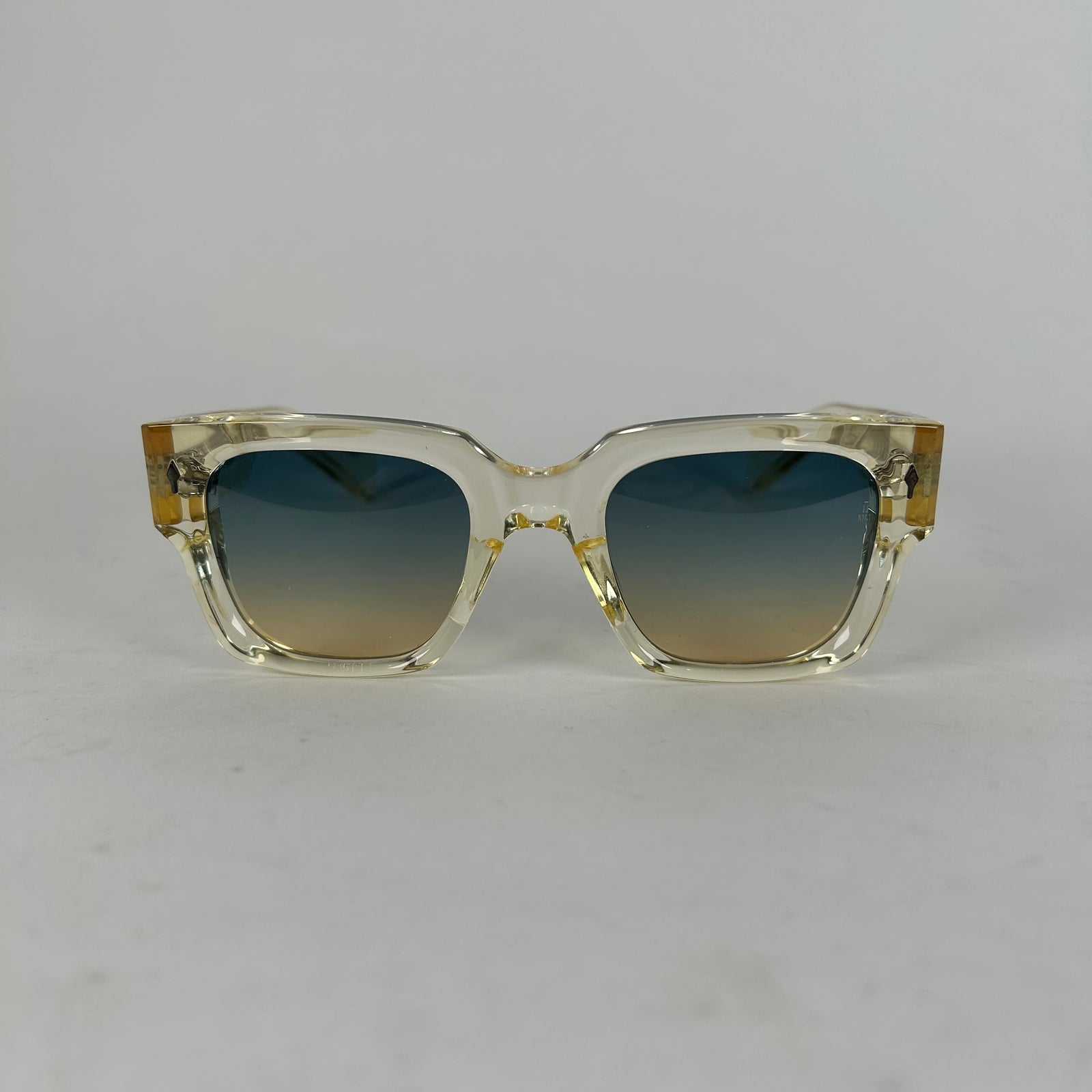 Jacques Marie Mage Clear 'Enzo' Sunglasses