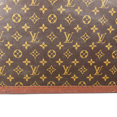 Louis Vuitton 1954 Monogram Alzer 50 Trunk