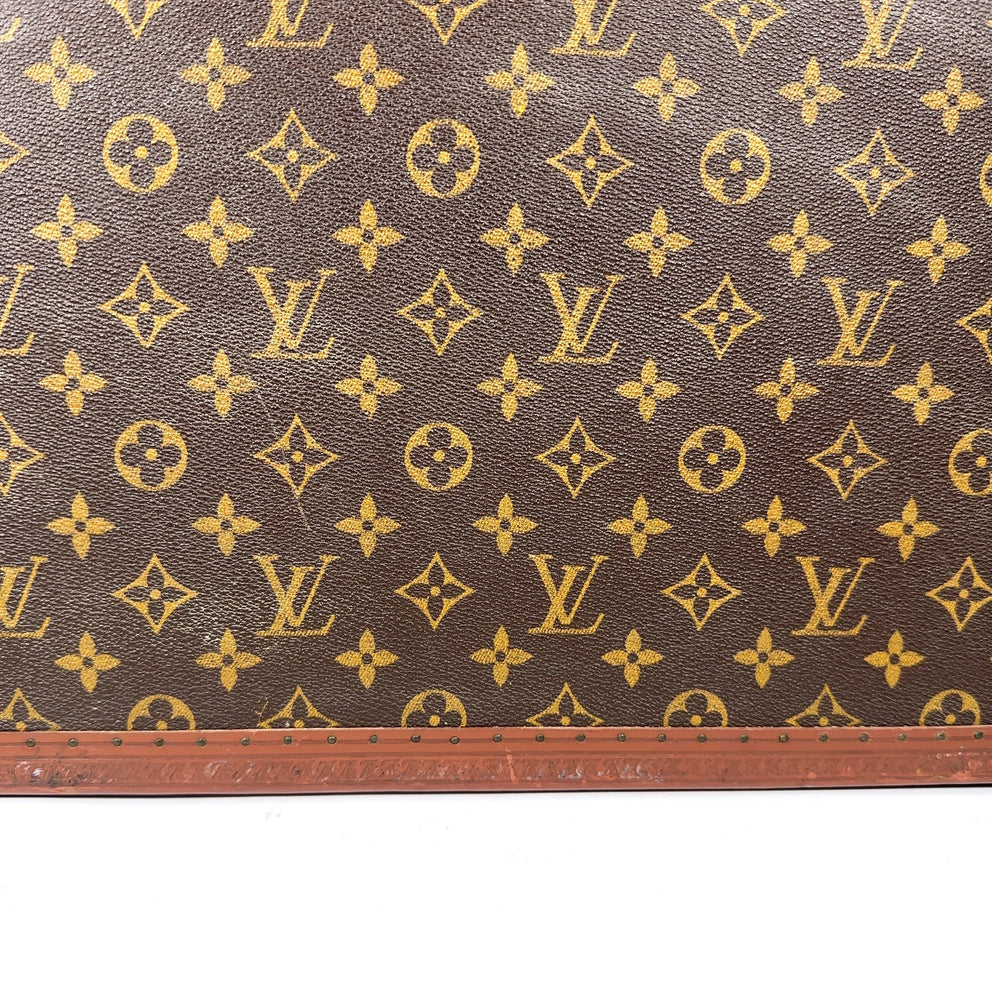 Louis Vuitton 1954 Monogram Alzer 50 Trunk