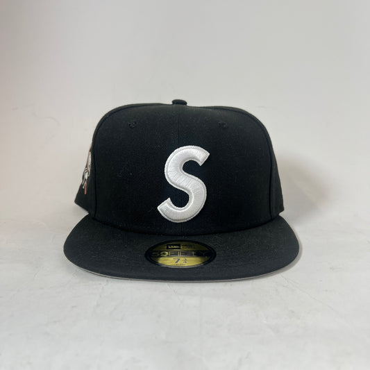 Supreme x New Era FW24 Reaper 'S' Logo Fitted Hat