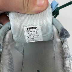 Balenciaga Green/Blue Runners Size 38