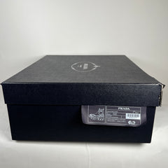 Prada Black Monolith Ankle Boot Size 10.5