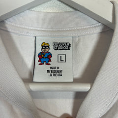 Kid Super White PFW T-shirt Size L
