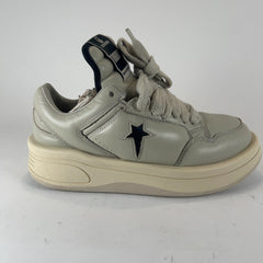 Rick Owens DRKSHDW x Converse 'Turbowpn' Cream Puff Lowtop Sneakers