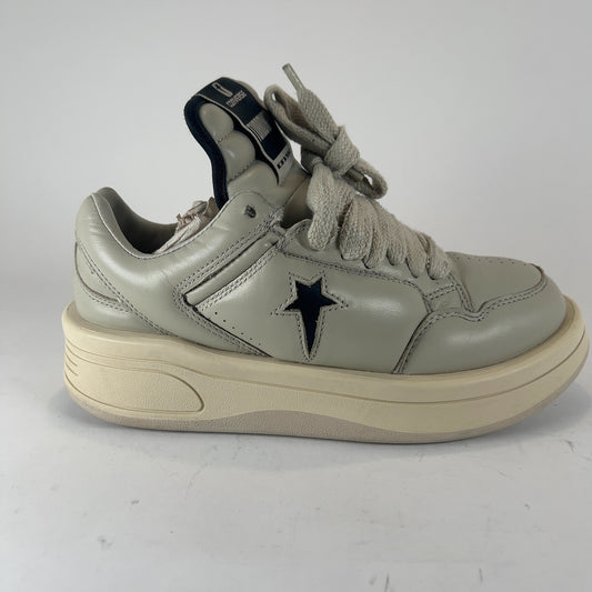 Rick Owens DRKSHDW x Converse 'Turbowpn' Cream Puff Lowtop Sneakers