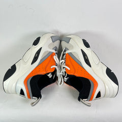 Dior B22 Orange/White Sneaker Size 46
