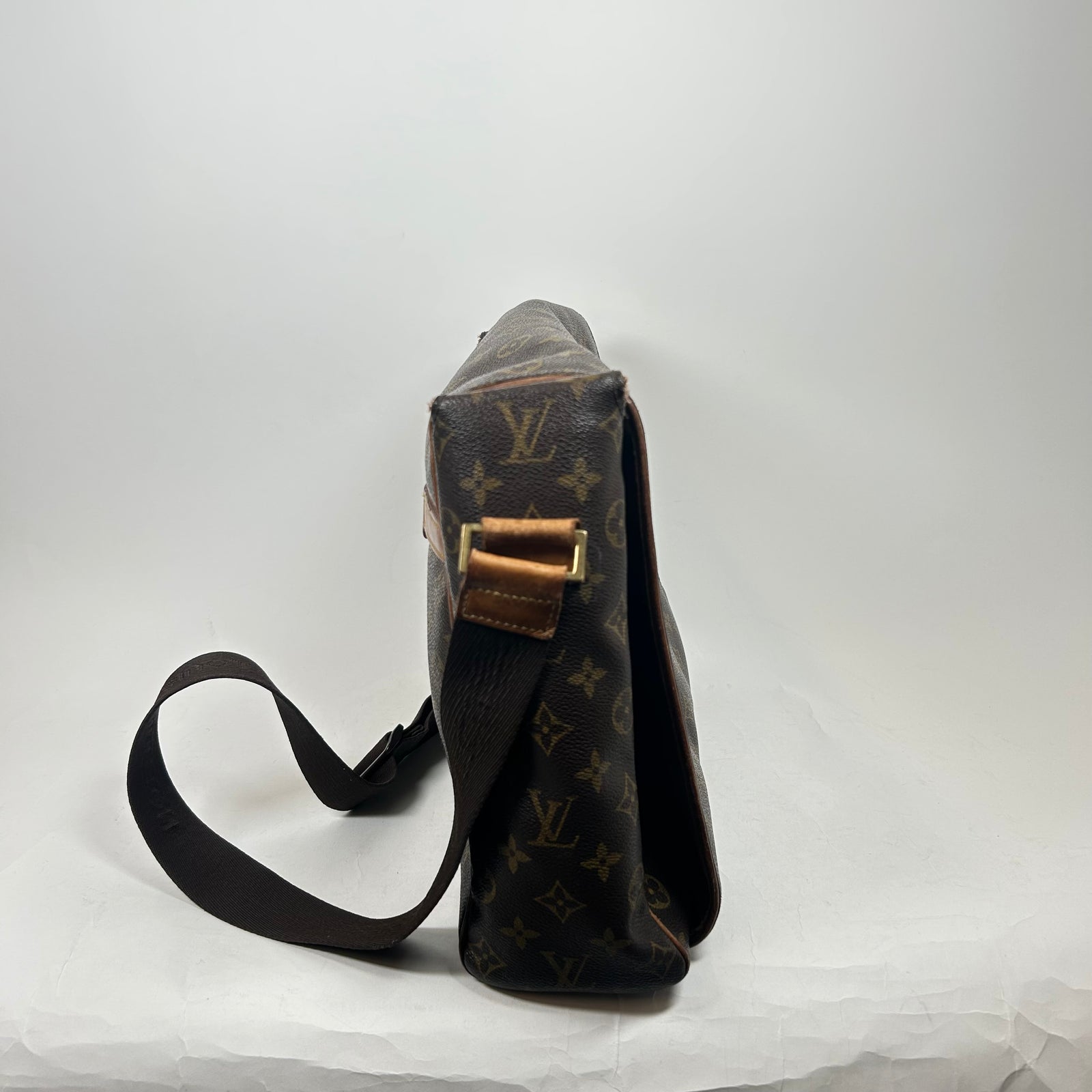 Louis Vuitton Brown Abbesses Monogram Shoulder Bag
