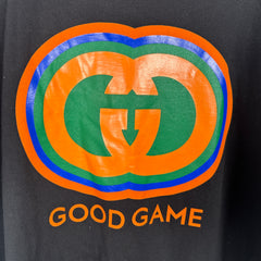 Gucci 'Good Game' GG Graphic T-Shirt Size L