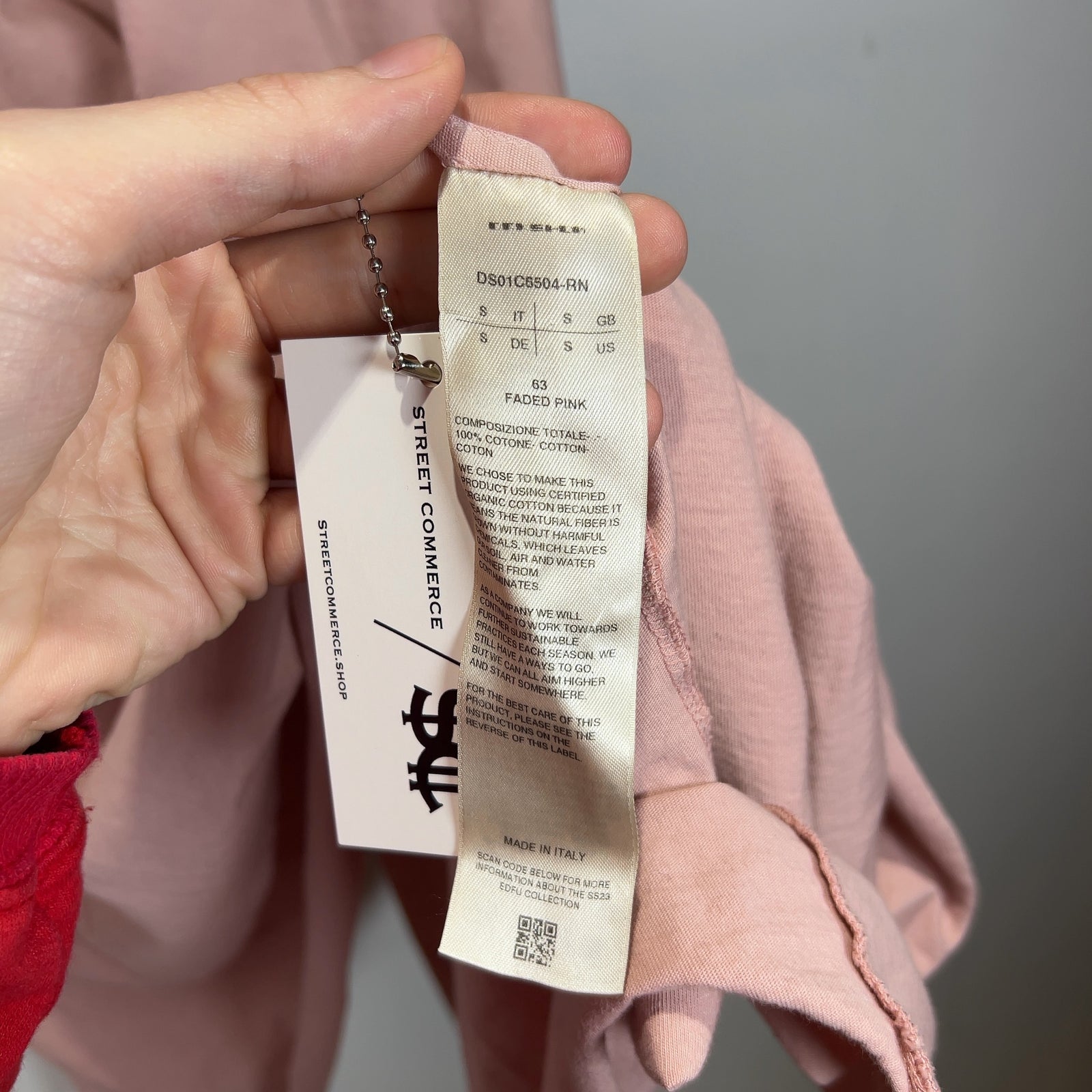 Rick Owens Tommy Oversized T-Shirt
