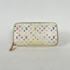 Louis Vuitton x Takashi Murakami Monogram Multicolor Long Wallet