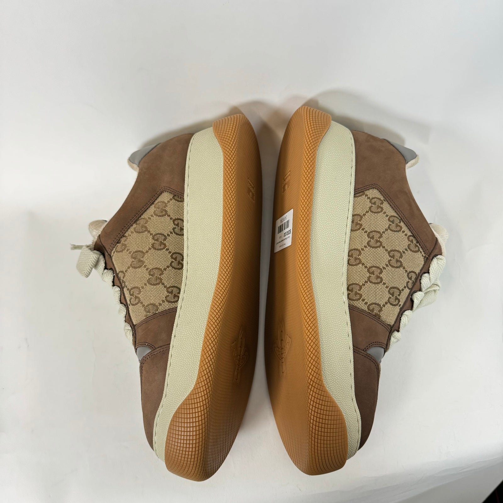 Gucci Double Screener Brown Size 8