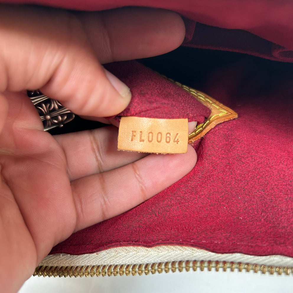 Louis Vuitton x Murakami White/Multicolor Monogram Alma Bag