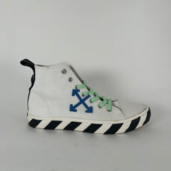 Off-White Vulcanized High-Top Sneaker Size 12