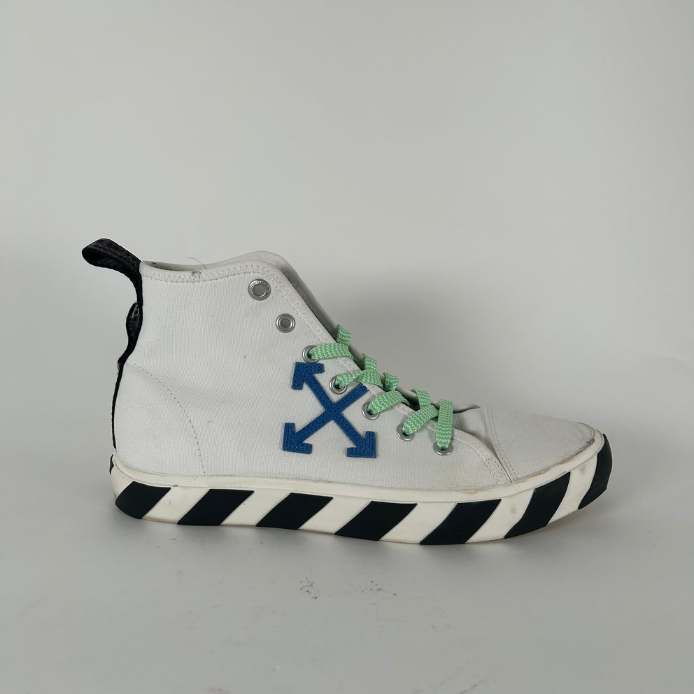 Off-White Vulcanized High-Top Sneaker Size 12