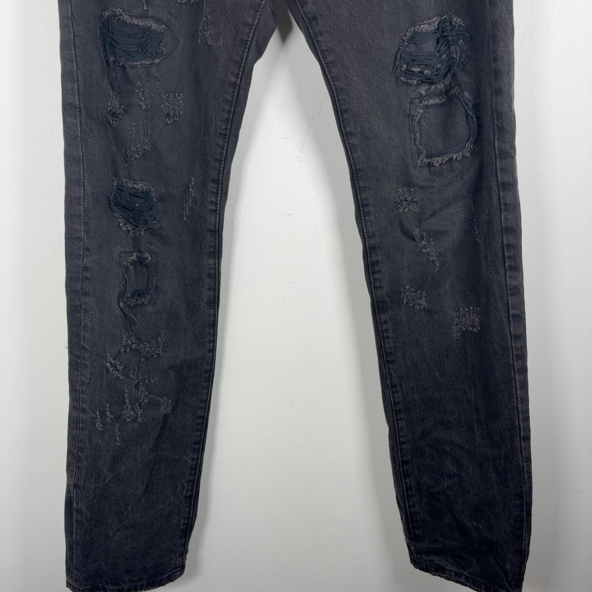 Dolce Gabbana Distressed Patch Jeans