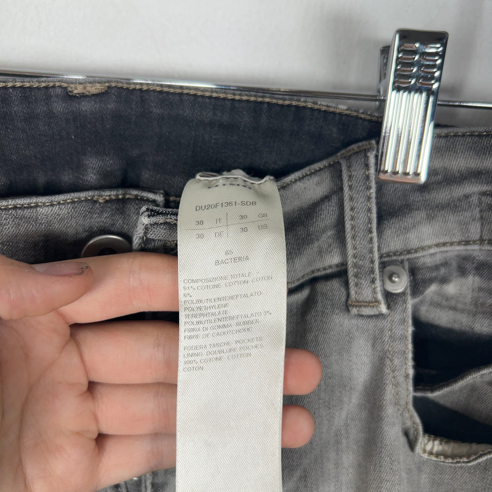 Rick Owens DRKSHDW Bacteria 'Tyrone Cut' Jeans