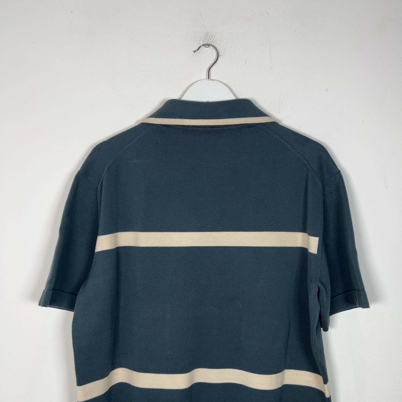 Louis Vuitton Chain Stitch Logo Polo